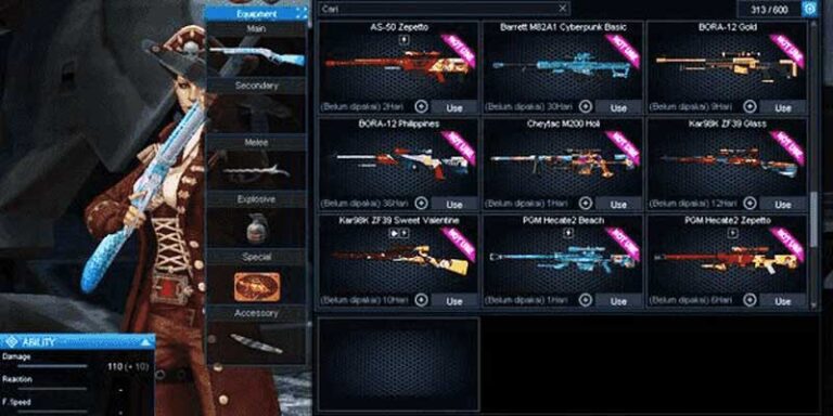 Skin Senjata Point Blank Termahal