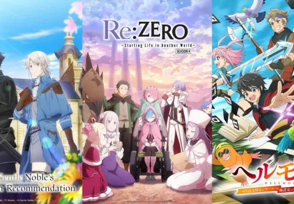 Rekomendasi Anime Isekai