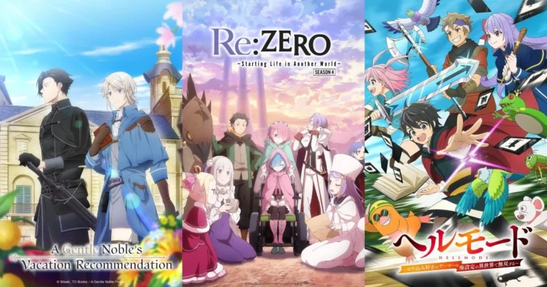 Rekomendasi Anime Isekai